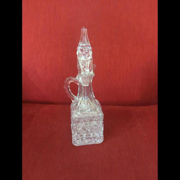 Vintage Solid Crystal dispenser - Picture 1 of 7